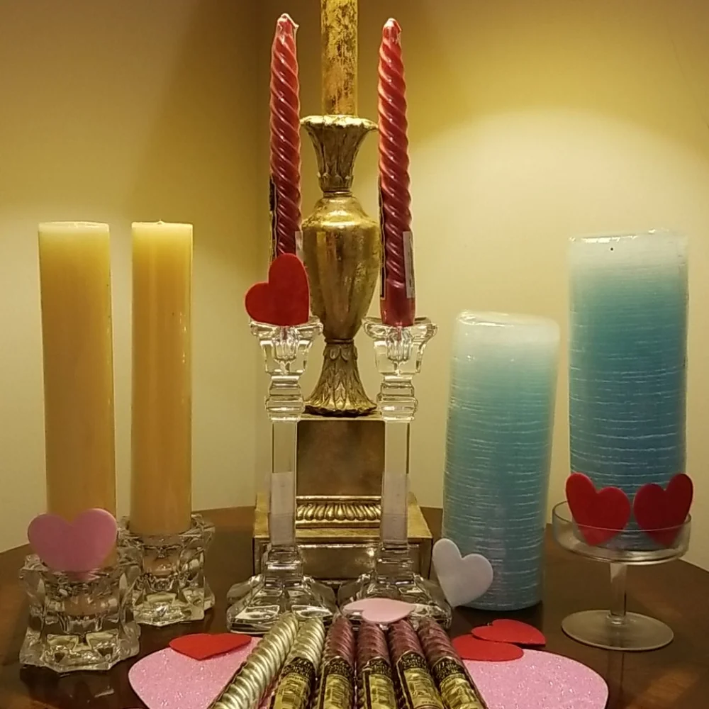 Brand New Vintage Assorted Candles